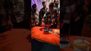 Dost ka birthday Part  1 😅😁 minivlog shortsfeed shorts birthday comedy dosti ytshort [upl. by Aikemot219]