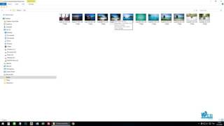 การย่อรูปภาพด้วยโปรแกรม Image Resizer for Windows [upl. by Iem329]