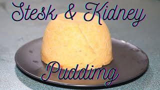 Steak amp Kidney Pudding  Winters delight [upl. by Gosselin909]