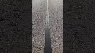 VIP Asphalt Crack Sealing Quality check [upl. by Scoville383]