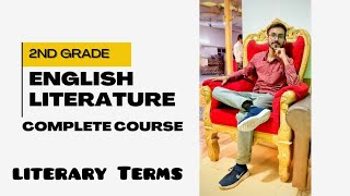 literary Terms For 2nd grade and All English literature students [upl. by Adav846]