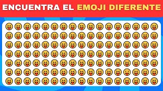 Encuentra El Emoji Diferente🔍Quiz sobre 35 Emojis🎉 [upl. by Ssenav157]