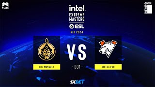 MONGOLZ vs VIRTUSPRO  IEM Rio 2024  Group stage  MN cast [upl. by Wilhelmina]