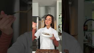 SHORT RIB AGNOLOTTI cooking pasta italianfood recipe shorts [upl. by Ynaitirb]