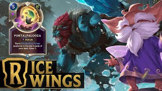 Transform Ice Pillar with Wingsgiving  Norra amp Trundle Deck  Legends of Runeterra [upl. by Shepherd]