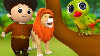 Mittu Tota ki Shaitani 3D Animated Hindi Moral Stories for Kids मिट्टू तोता की शैतानी Parrot Tales [upl. by Zeena547]