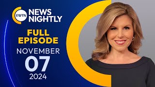 EWTN News Nightly  Thursday November 7 2024 [upl. by Thorley]