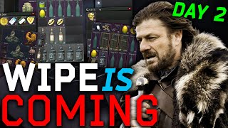 INSANE LOOT NO FLEA amp What It Means For Wipe  Escape from Tarkov Wipe News [upl. by Absalom275]