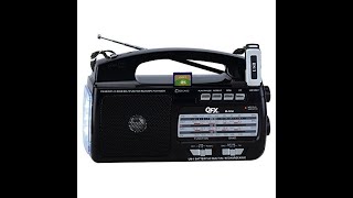 Lets talk about the QFX R30U Radio [upl. by Sophy]