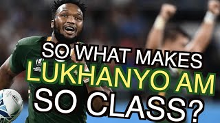 So is Lukhanyo Am the best player in the world [upl. by Freudberg128]