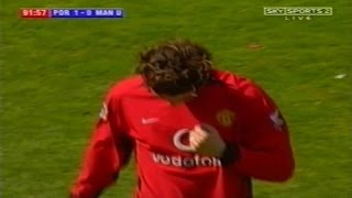 Cristiano Ronaldo Vs Portsmouth Away 17042004 [upl. by Anceline]