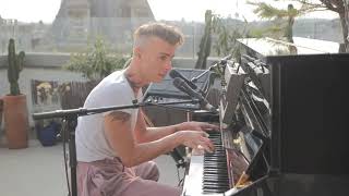 Asaf Avidan Lost Horse live au Perchoir PARIS [upl. by Lienad]