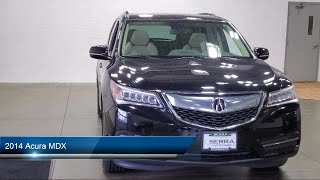 2014 Acura MDX 35L Advance Pkg wEntertainment Pkg Sport Utility Akron Canton Wadsworth Cuyahoga [upl. by Quinta]