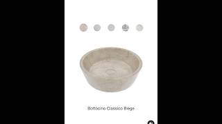 Artize basin designer Stone collection We One Ceramics basin bathroomdesign interiordesign [upl. by Atteugram653]