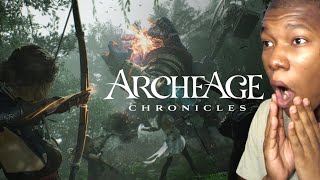 ArcheAge Chronicles  First Announce Trailer  PS5 Games REACTION [upl. by Dena50]