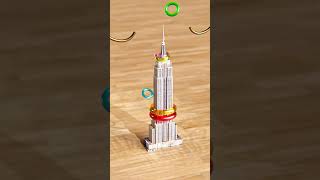 Live wallpaper  Jellyring Empire State Building livewallpaper 3danimation relaxing jellyring [upl. by Ziul520]