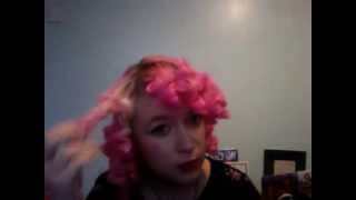 How to do pin curls wet to dry taking out sculpture curler hair tutorial part 2 [upl. by Theurer170]