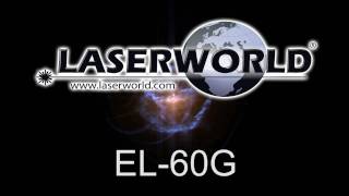 Laserworld  EL60G  Ecoline Series single color green laser [upl. by Lamphere]