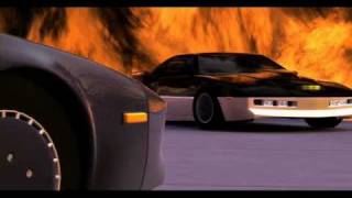 Knight Rider 2 New Game  First Mission Movie [upl. by Eceinal826]