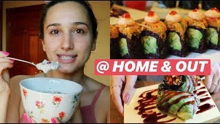 What a Moderately Healthy Vegan Eats in a Week  Dec 814 [upl. by Nymzaj516]