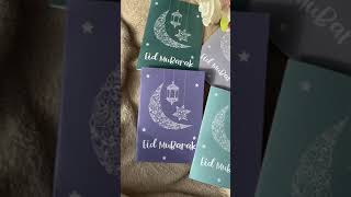 Eid Greetings Card Pack [upl. by Millburn]