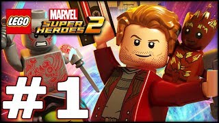 LEGO Marvel Superheroes 2  LBA Episode 1  This Map is Huge [upl. by Enirrok34]