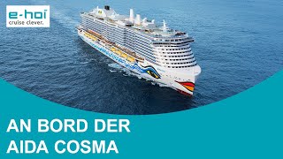 AIDAcosma  ein Rundgang über das Schiff [upl. by Burford]