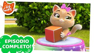 44 Gatti  EPISODIO COMPLETO  Scacco Gatto  Serie 2 Episodio 12 [upl. by Brey]