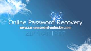 Online password recovery  RARZIPPDFDOC [upl. by Yance]