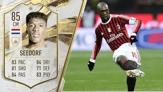 85 LENGTHY SEEDORF BASE ICON PLAYER REVIEW FIFA 23 [upl. by Attenwad]