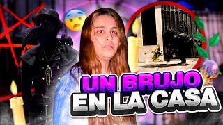 UN BRUJO HACE UN RITUAL EN MI CASA [upl. by Ahtnama]