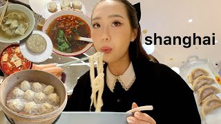 7 days in Shanghai 🇨🇳 best restaurants and places to visit trendy shops China travel tips [upl. by Leugimsiul109]