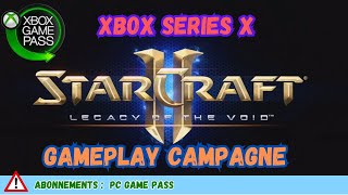 Xbox Game pass strarcraft 2 campagne legacy of the void [upl. by Ivets]