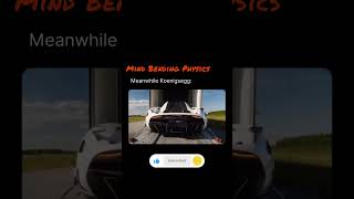 Fastest Car physics automobile fun science education learning shorts video best top short [upl. by Tlok203]