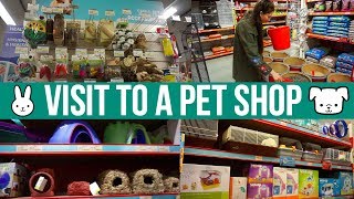 Visit To Pet Shop Jollyes [upl. by Vijnas567]