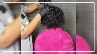 LISSAGE TANIN  TANINOPLASTIE  SUR CHEVEUX AFROS [upl. by Otrebireh]