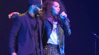 Jody Watley Don’t you Want Me Live Concert San Jose California Feb 2015 Old School [upl. by Ayanet762]