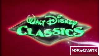 Walt Disney Classics 1992 Effects  Preview 2 V17 Effects [upl. by Palma88]