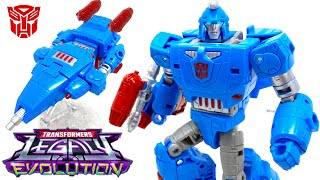 Transformers LEGACY Evolution Deluxe Class DEVCON Review [upl. by Pru]