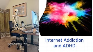 Internet Addiction Gaming Disorder amp ADHD [upl. by Dlorrej]