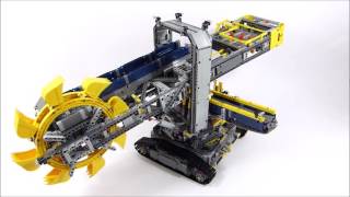 Lego Technic 42055 [upl. by Phi719]