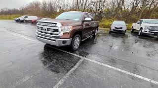 2014 Toyota Tundra 4WD Truck Lima Wapakoneta Kenton Delphos Van Wert OH LFT61023B [upl. by Hsihsa]