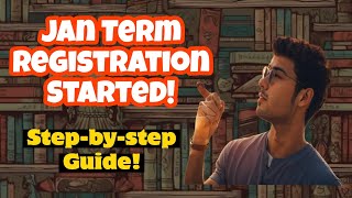 IIT Madras January Term Registrations Stepbystep Guide And Doubts Cleared [upl. by Schear839]