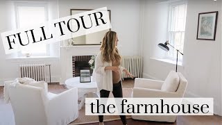 FULL HOUSE TOUR  our historic 1700s Farmhouse before we sold it [upl. by Ettenil993]