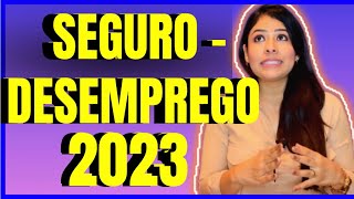 SEGURO DESEMPREGO 2023  Novos valores  novas regras [upl. by Kingsley]