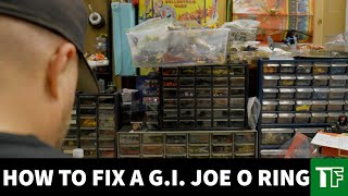 How to Fix the O Ring and Complete a GI Joe [upl. by Iraj]