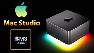 Mac Studio M3 ULTRA Release Date and Price – NEW SPACE BLACK [upl. by Anirbus]