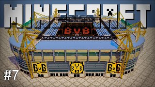 How to Build a Stadium  Access Tunnels 7  Minecraft Tutorial [upl. by Sset]