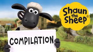 1 hour compilation  Shaun the Sheep Season 2  Episodes 1120 [upl. by Berriman]