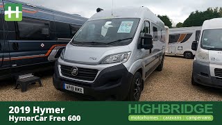 2019 Hymer HymerCar Free 600 [upl. by Bunns]